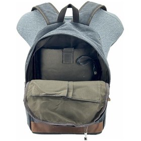 Resim Ççs London 51568 Kanvas Usb Sırt Çantası Siyah 