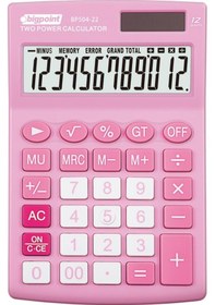 Resim Bigpoint BP504-22 12 Hane Hesap Makinesi 