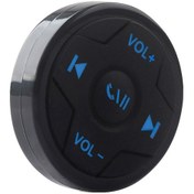 Resim Springsun "kablosuz Bluetooth 5.0 Medya Kumandası - Uzaktan Müzik Ve Arama Kontrolü, 10 Metre Menzil, Uzun Pil Ömrü" 