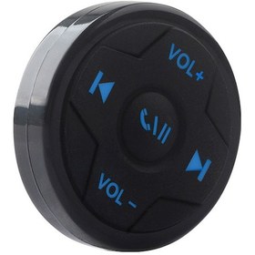 Resim Springsun "kablosuz Bluetooth 5.0 Medya Kumandası - Uzaktan Müzik Ve Arama Kontrolü, 10 Metre Menzil, Uzun Pil Ömrü" 