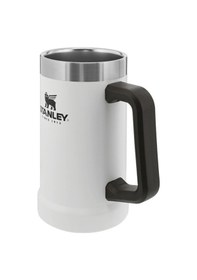 Resim 0.7l Adventure Big Grip Beer Stein - Bira Bardağı - Beyaz 