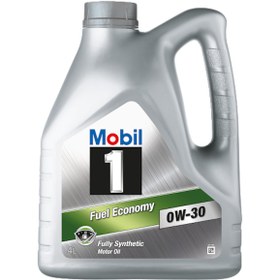 Resim Mobil 1 Fuel Economy 0W-30 Motor Yağı 4 L 
