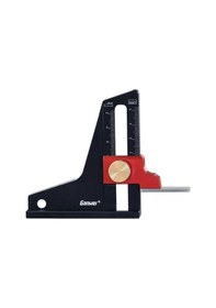 Resim Novahub Yüksek Hassasiyetli Alüminyum Ölçüm Cetveli - 115mm, Çok Amaçlı, Dayanıklı Ve Kolay Kullanım, Küçük Boyutlu 