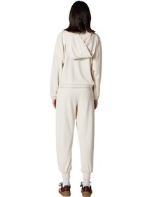 Resim Ellesse Kadın Kapüşonlu Sweatshirt - Ef209-1-10253 Beyaz 