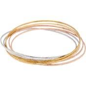 Resim Platin Çelik Kadın Bileklik - K1BLK0450261-U3P 