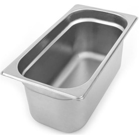 Resim Kayalar Gastronom Küvet Paslanmaz Çelik GN 1/4*150 mm ( 26,5 * 16,2 cm ) Derinlik : 15 cm 