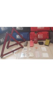 Resim Demirgroup Lüks Ilk Yardım Çantası, Trafik Seti, Araç Muayene Çantası, Yangın Tüpü 