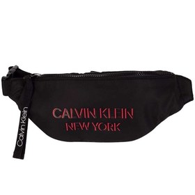 Resim Calvin Klein Saszetka Nerka Erkek Bel Çantası Black - Black / STD 