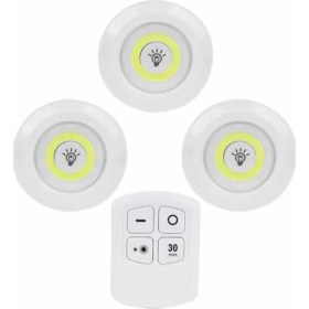 Resim Eco Lounge Kablosuz Pilli Işıldak Masa Lambası Mutfak Tezgah Altı Banyo Dolabı Dolap Içi 