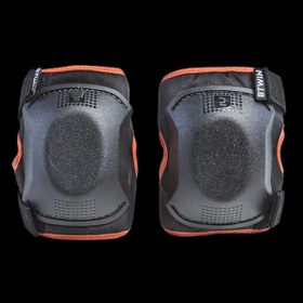 Resim Decathlon Çocuk Diz Dirsek Destek Seti 3/6 Yaş Siyah Standart Boy 