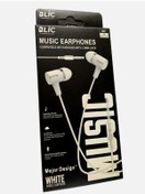 Resim Blic Mikrofonlu Kumandalı 3,5mm Jack Telefon Kulaklığı 