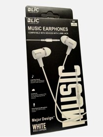Resim Blic Mikrofonlu Kumandalı 3,5mm Jack Telefon Kulaklığı 