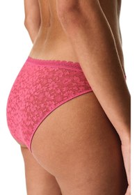 Resim Penti Fuşya Easy Lace Dantel V Model Slip Külot 
