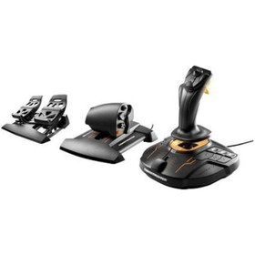 Resim Thrustmaster T.16000M Fcs Flight Pack Uçuş Joystick Seti Pc 