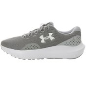 Resim Under Armour Ua Charged Surge 4 Erkek Spor Ayakkabı Gri 