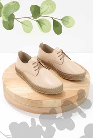 Resim Bambi Bej Kadın Espadril K01309230309 