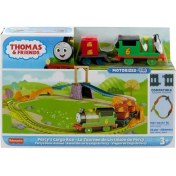 Resim Fisher-Price Thomas ve Arkadaşları Motorlu Tren Seti HPN58 