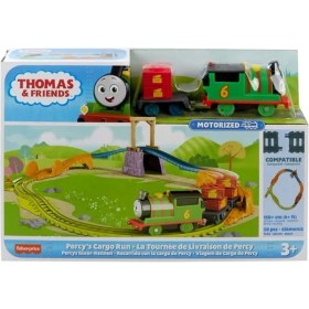 Resim Fisher-Price Thomas ve Arkadaşları Motorlu Tren Seti HPN58 