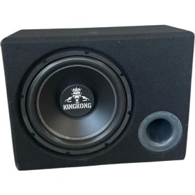Resim Kingkong 30cm 300rms Subwoofer Bas Kabinli 