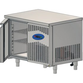 Resim CSA Karacasan 281 Lt (430 Çelik) 95 cm Tek Kapılı 700'Lük Tezgah Tipi Buzdolabı 