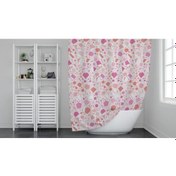 Resim Günce Banyo Duş Perdesi 6811 Çift Kanat 2X100X200Cm 