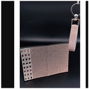 Resim Rose Gold Taşlı Ruhsat Ve Anahtarlık 