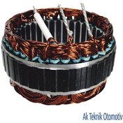 Resim Stator 12V130A Nissan Navara Cabstar Pathfinder 504634451 