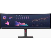 Resim 49 Lenovo P49W-30 Thınkvısıon 63DBRAT1TK 4ms 60HZ Hdmı+Dp Wled Curved Monıtor 
