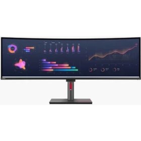 Resim 49 Lenovo P49W-30 Thınkvısıon 63DBRAT1TK 4ms 60HZ Hdmı+Dp Wled Curved Monıtor 