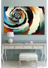 Resim Gül Hayali Dekoratif Sanatsal Kanvas Tablo 70 x 50 