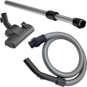 Resim Bosch Uyumlu BSG 82001 Elektrikli Süpürge Hortum Emici Yer Başlık Teleskopik Borusu 
