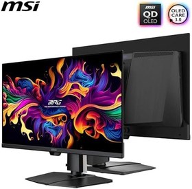 Resim MSI 26.5 MPG 271QR QD-OLED X50, Oyun Monitörü, WQHD, 16:9, Flat, QD-OLED, 500Hz, 0.03ms, Adaptive-Sync 