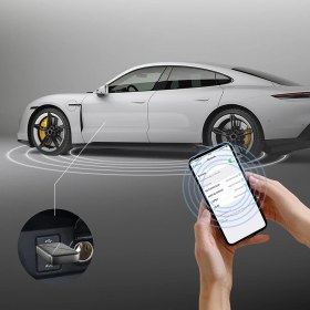 Resim Wireless Transmitter Adaptör Lenyes LCP01 USB Bluetooth 5.0 Siyah 