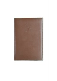 Resim Acar Telefon Fihristi 17x24 Suni Deri 
