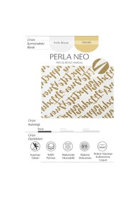 Resim Cool Halı Perla Neo Prn 02 Beyaz Hardal Pamuklu Banyo Balkon Kilim Makinede Yıkanabilir Mutfak Kilim 