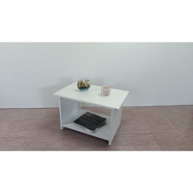 Resim KOBİÇ Raflı Ofis Sehpası 60x45x45 Cm 