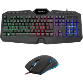 Resim Technopc Quantum Gaming Qg-q6548qu Renkli Arkadan Aydınlatmalı 8000dpi Mouse 