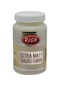 Resim Rich Ultra Mat Chalked Su Bazlı Vernik 250 Cc 