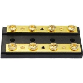 Resim Shooerts Deniz Sınıfı 4 Gang Çift Bara Bloğu Pozitif Ve Negatif 8 Terminal 32v 60a Yok Hbcv000042yont Gaıyeb 