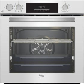Resim Beko BFC 631 B - Bocd K 6510 EWB - BDE 6062 B Beyaz Buhar Destekli Ankastre Set 