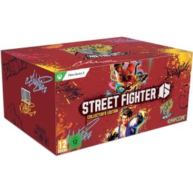 Resim CAPCOM Street Fighter 6 Collectors Edition ps5 