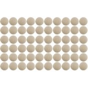 Resim 60 Parça Araba Tavan Gölgeliği Onarım Perçin Seti - Tavan Klipsi İçin Bej Tavan Klipsi Tutucu 