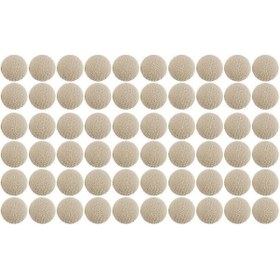 Resim 60 Parça Araba Tavan Gölgeliği Onarım Perçin Seti - Tavan Klipsi İçin Bej Tavan Klipsi Tutucu 