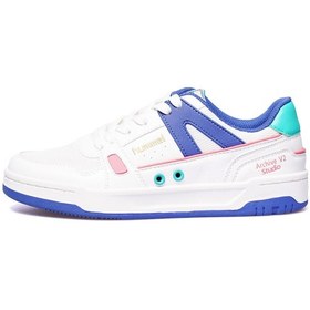 Resim Hummel Archive Studio V2 Kadın Sneaker Çok Renkli 