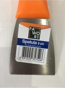 Resim Fawori Macun Spatula Plastik Sap 6 Cm 