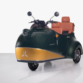 Resim Elektrikli Moped | Jura Green - Lityum iyon - 60V 24 Ah 