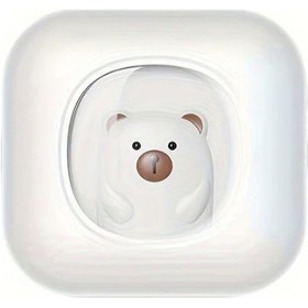 Resim Tcherchı Taşınabilir Mini Termal Hd Fotoğraf Ve Etiket Yazıcısı - Beyaz 