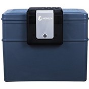 Resim Mühlen Fire Bag YG 2037 Yangına ve Suya Dayanıklı Taşınabilir Şifreli Para Kasası 