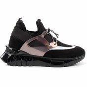Resim Bambi Siyah Kadın Sneaker K01212200002 