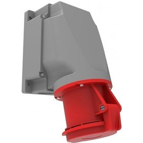 Resim Bemis Cee Norm 5x63a 380v Ip44 5k 90 Derece Eğik Duvar Prizi Rs 